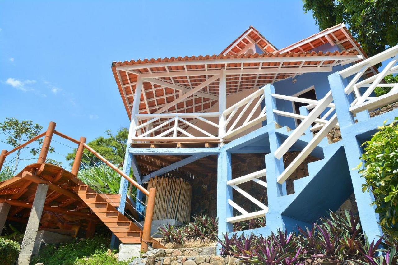 Casas Com Jacuzzi E Churrasqueira A 500 Metros Da Praia Do Pereque Na Ілябела Екстер'єр фото