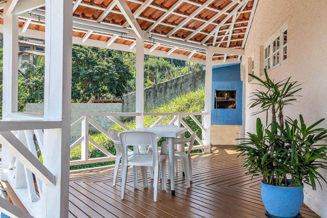 Casas Com Jacuzzi E Churrasqueira A 500 Metros Da Praia Do Pereque Na Ілябела Екстер'єр фото