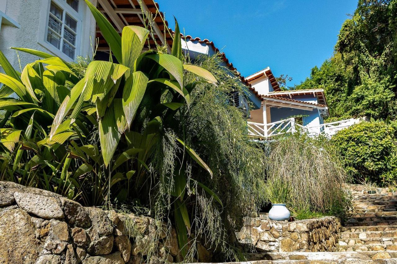 Casas Com Jacuzzi E Churrasqueira A 500 Metros Da Praia Do Pereque Na Ілябела Екстер'єр фото