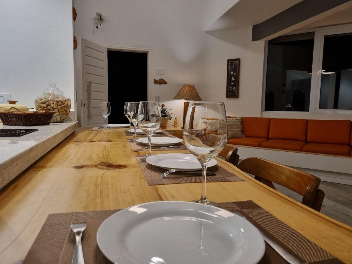 Casas Com Jacuzzi E Churrasqueira A 500 Metros Da Praia Do Pereque Na Ілябела Екстер'єр фото